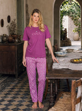 COOL Short-sleeved pajamas