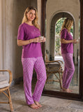 COOL Short-sleeved pajamas