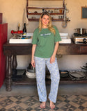 BLOSSOM Short-sleeved pajamas