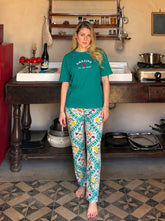 Amazing short-sleeved pajamas