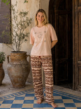 KING Short-sleeved pajamas