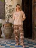 KING Short-sleeved pajamas