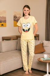 بيجاما نص كم SpongeBob