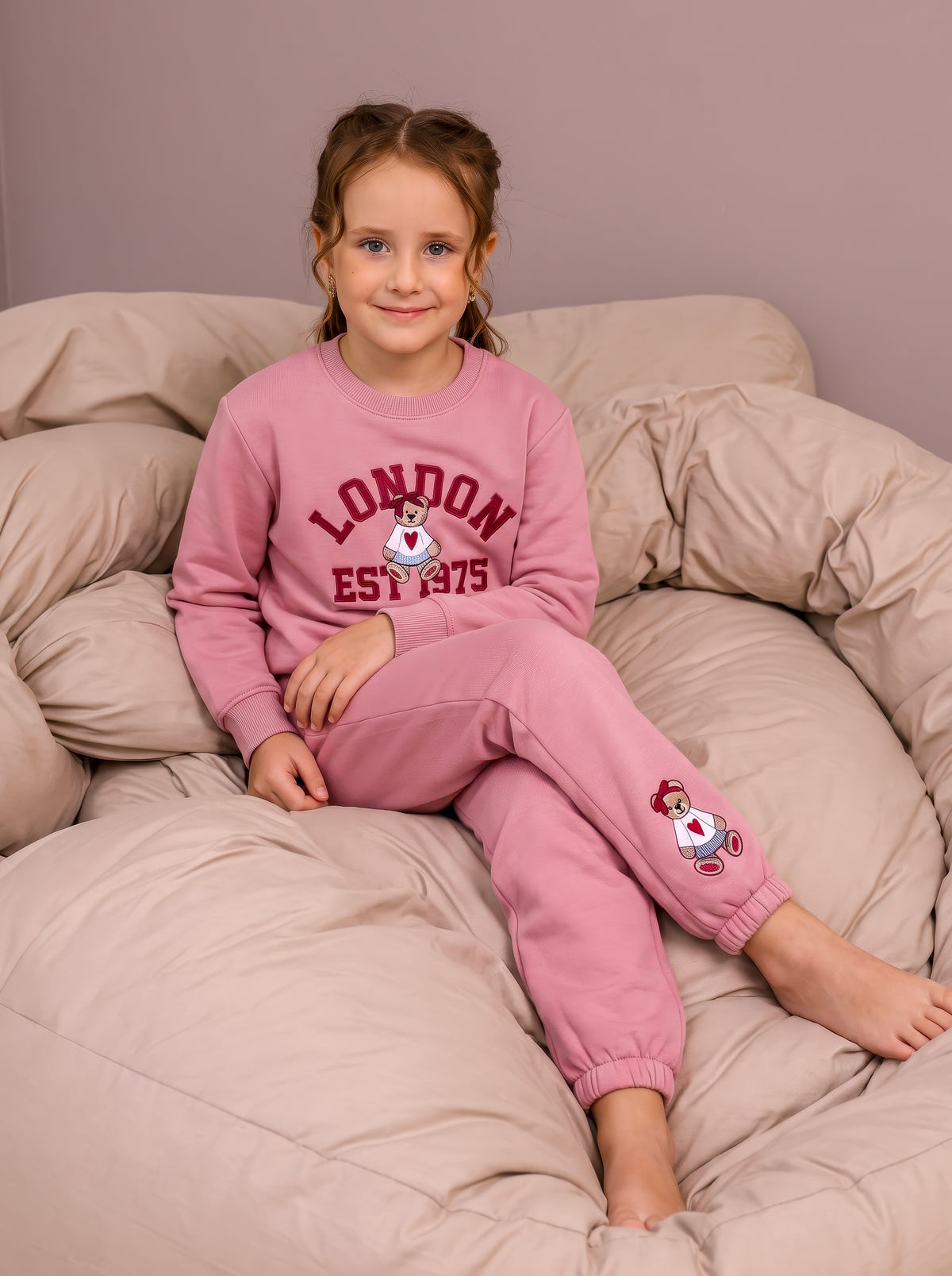 LONDON بيجاما بناتي