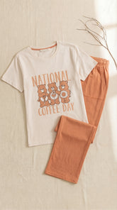 بيجاما نص كم دبدوب