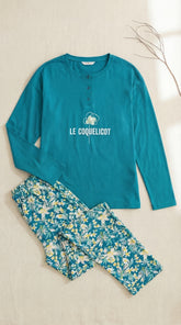 " LE COQUELICOT" بيجاما كم
