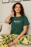 ALOHA بيجاما نص كم
