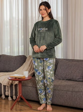 "POSITIVE" بيجاما شتوي