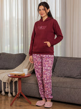 HOME بيجاما شتوي