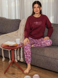 HOME بيجاما شتوي