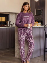 "Winter" بيجاما شتوي