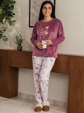 "BLOOM" بيجاما شتوي