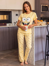 بيجاما نص كم SpongeBob