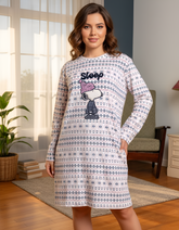 Sleep فستان شتوي