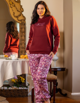 HOME بيجاما شتوي