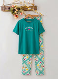Amazing short-sleeved pajamas