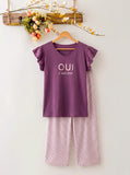 بيجاما بيرمودا "OUI"