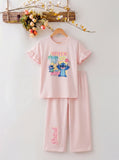 Stitch بيجاما بناتي