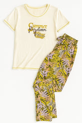 بيجاما نص كم Cummer