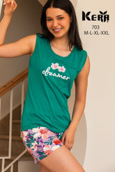 بيجاما شورت "Dreamer"