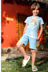 بيجاما أولادى شورتSurf dude