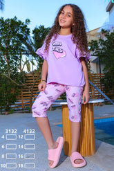 بيجاما برمودا Good time