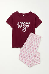 "Strong Proud"بيجاما