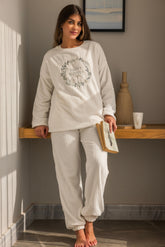 Happy Winter بيجاما شتوي