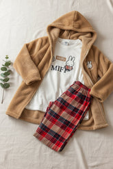 "MIFFY" بيجاما شتوي 3 قطع