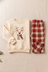 بيجاما بناتي " LET IT THOW "