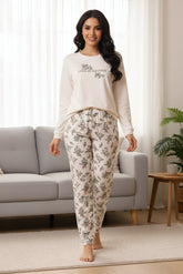 love is enough بيجاما شتوي