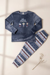 بيجاما شتوي love