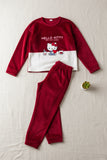 "HELLO KITTY"بيجاما شتوي