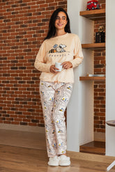 Peanuts بيجاما شتوي