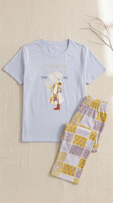 GOOD TIMES بيجاما نص كم