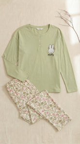 Miffy بيجاما كم