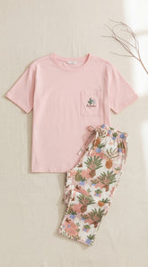 Garden بيجاما نص كم