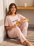 Kitty بيجاما نص كم