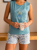 Plants Shorts Pajama
