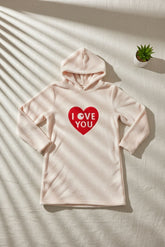 Love You قميص شتوي