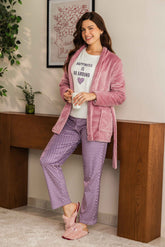 Happiness بيجاما شتوي 3ق