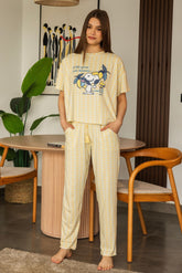 بيجاما نص كم Snoopy