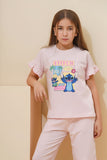 Stitch بيجاما بناتي