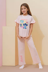 Stitch بيجاما بناتي