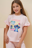 Stitch بيجاما بناتي