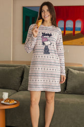 Sleep فستان شتوي