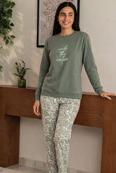 بيجاما شتوي into the nature