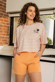 Mafalda بيجاما شورت