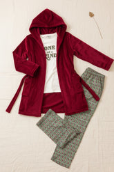 One Of Kind بيجاما شتوي 3ق