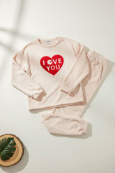 Love بيجاما شتوي